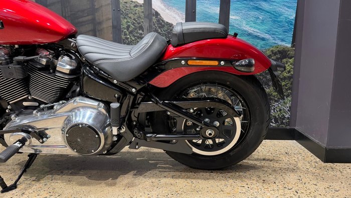 2026 Harley-Davidson Street Bob 117 (FXBB) Softail Red