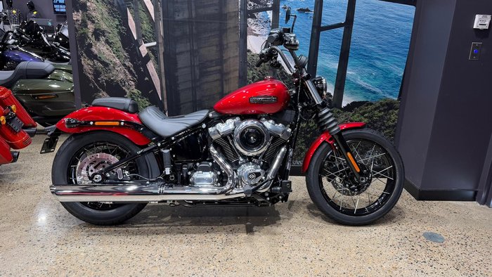 2026 Harley-Davidson Street Bob 117 (FXBB) Softail Red