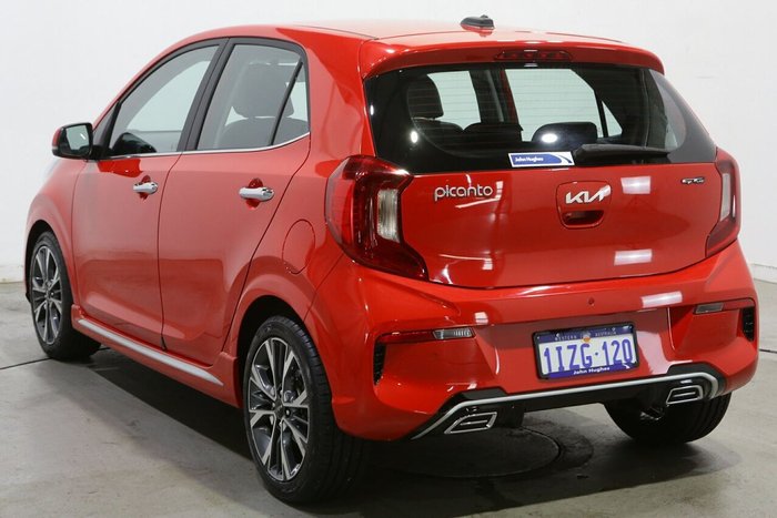 2021 Kia Picanto GT-Line