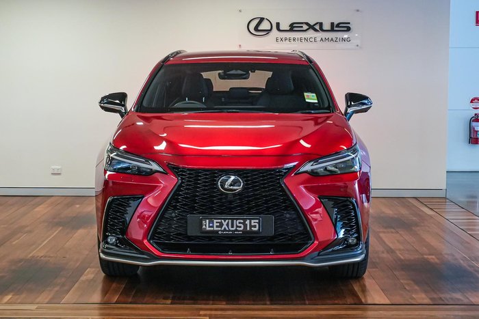 2025 Lexus NX 350h F Sport