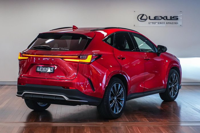 2025 Lexus NX 350h F Sport