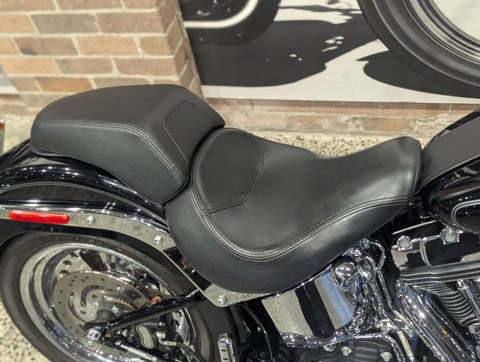 2012 Harley-Davidson Fat Boy 103 (FLSTF) Softail Black