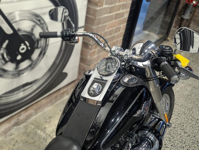 2012 Harley-Davidson Fat Boy 103 (FLSTF) Softail Black