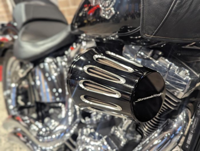 2012 Harley-Davidson Fat Boy 103 (FLSTF) Softail Black