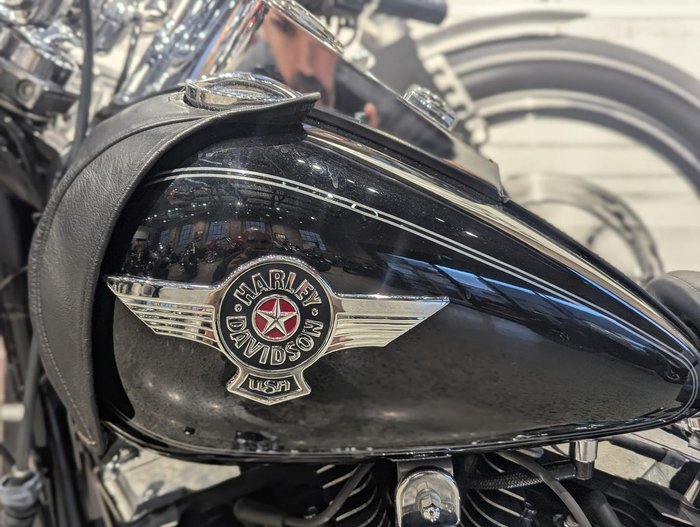 2012 Harley-Davidson Fat Boy 103 (FLSTF) Softail Black