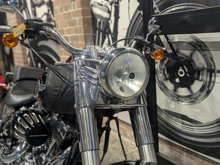 2012 Harley-Davidson Fat Boy 103 (FLSTF) Softail Black