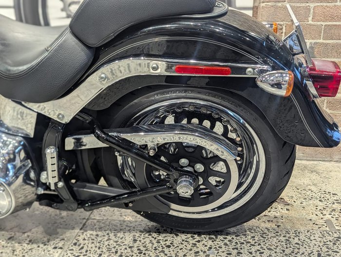 2012 Harley-Davidson Fat Boy 103 (FLSTF) Softail Black