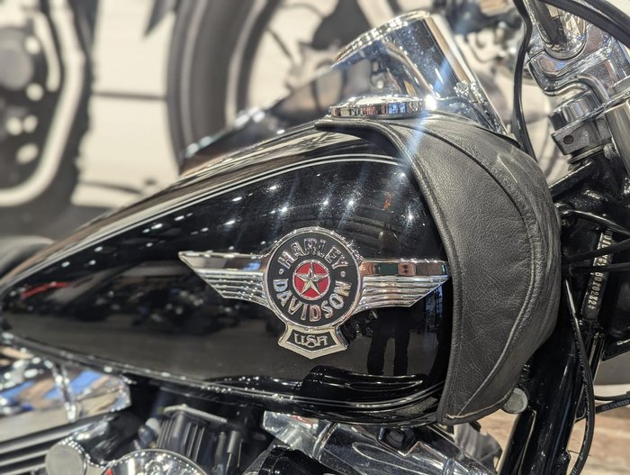 2012 Harley-Davidson Fat Boy 103 (FLSTF) Softail Black
