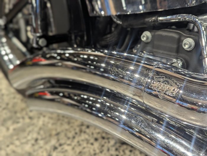 2012 Harley-Davidson Fat Boy 103 (FLSTF) Softail Black