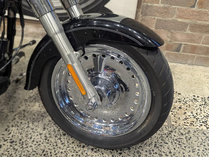 2012 Harley-Davidson Fat Boy 103 (FLSTF) Softail Black