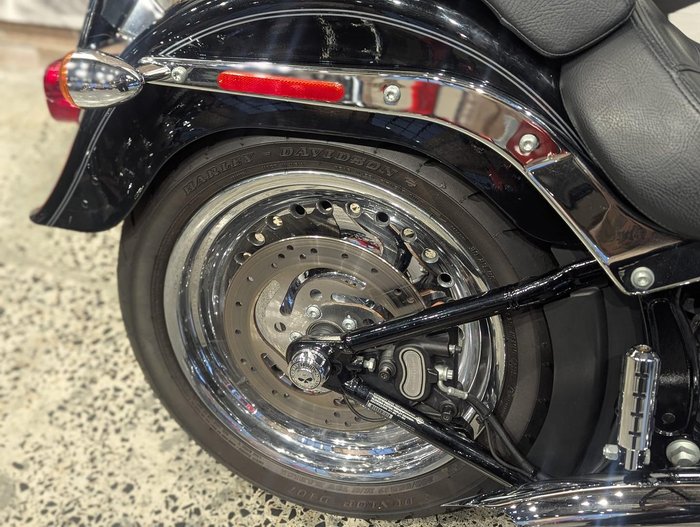 2012 Harley-Davidson Fat Boy 103 (FLSTF) Softail Black