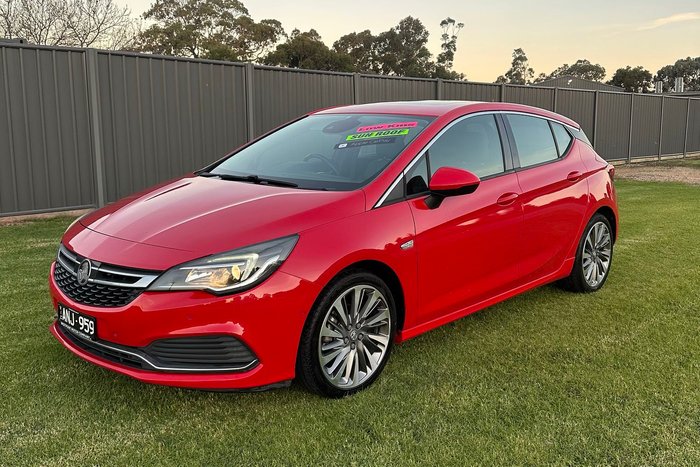 2017 Holden Astra RS-V
