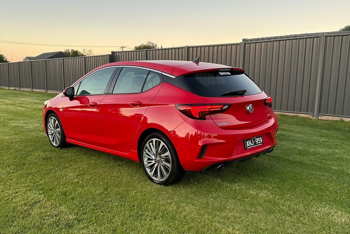 2017 Holden Astra RS-V
