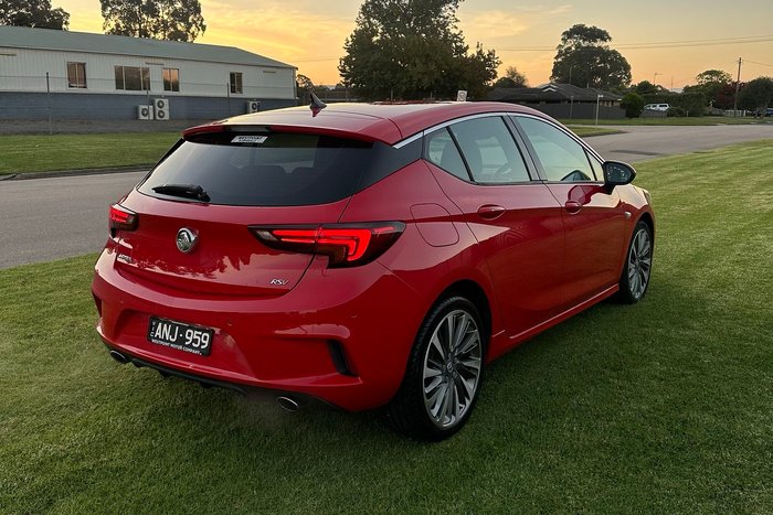 2017 Holden Astra RS-V