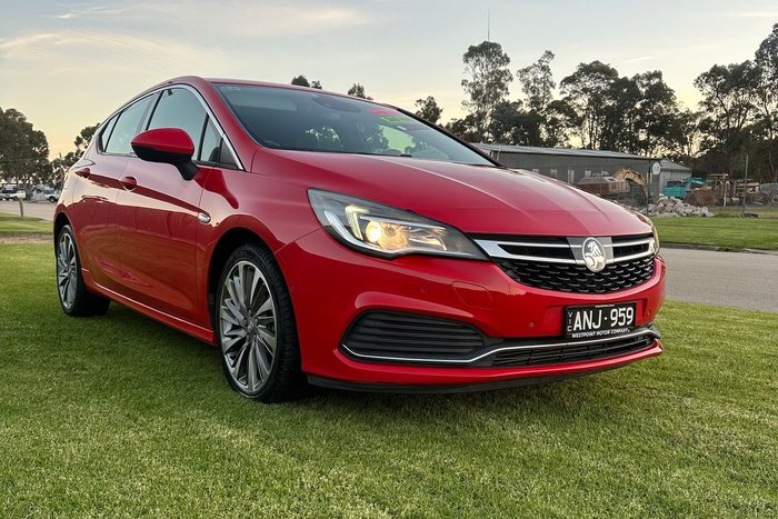 2017 Holden Astra RS-V