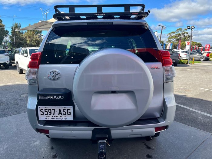 2010 Toyota Landcruiser Prado GXL