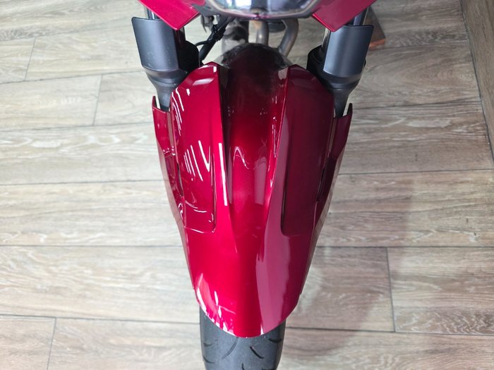 2021 Kawasaki Z400 RED