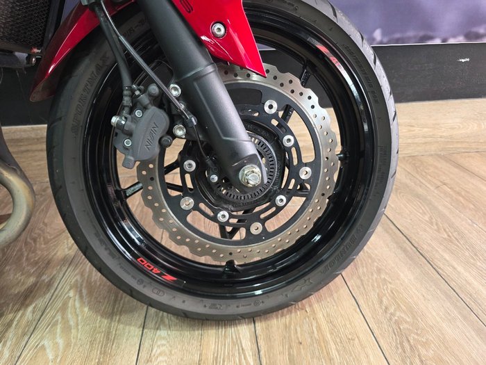 2021 Kawasaki Z400 RED