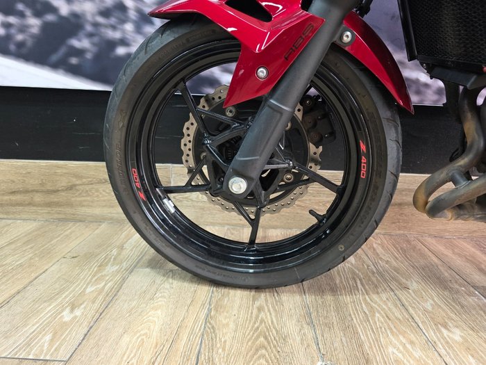 2021 Kawasaki Z400 RED
