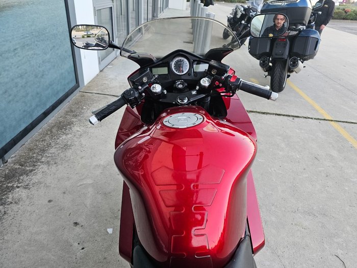 2009 Honda VFR800F (VFR800Fi) Red
