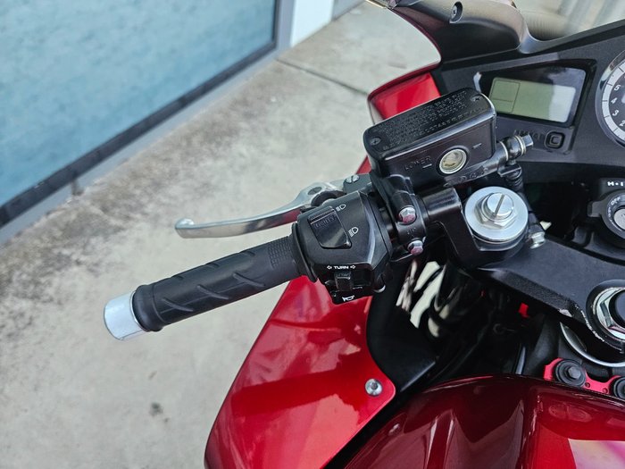 2009 Honda VFR800F (VFR800Fi) Red