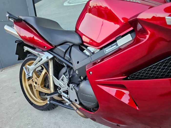 2009 Honda VFR800F (VFR800Fi) Red