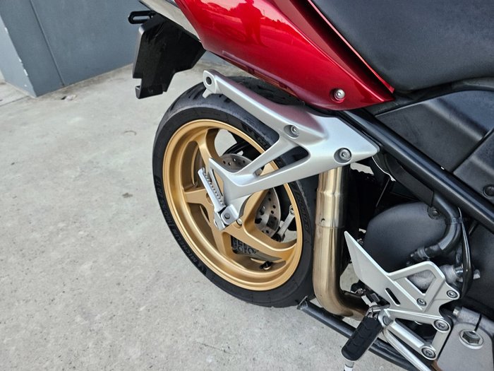 2009 Honda VFR800F (VFR800Fi) Red
