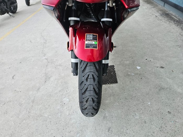 2009 Honda VFR800F (VFR800Fi) Red