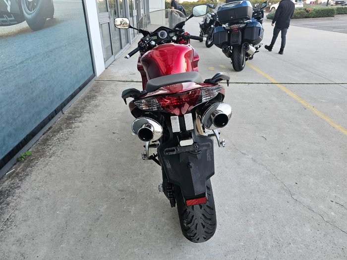 2009 Honda VFR800F (VFR800Fi) Red