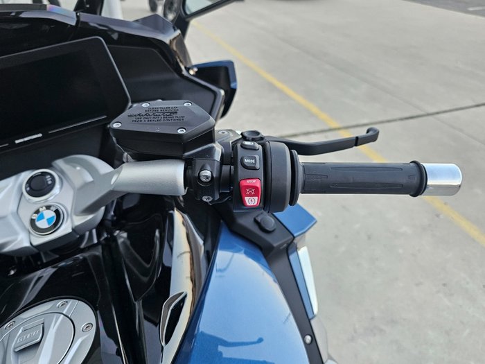 2025 BMW Motorrad K 1600 GTL Blue