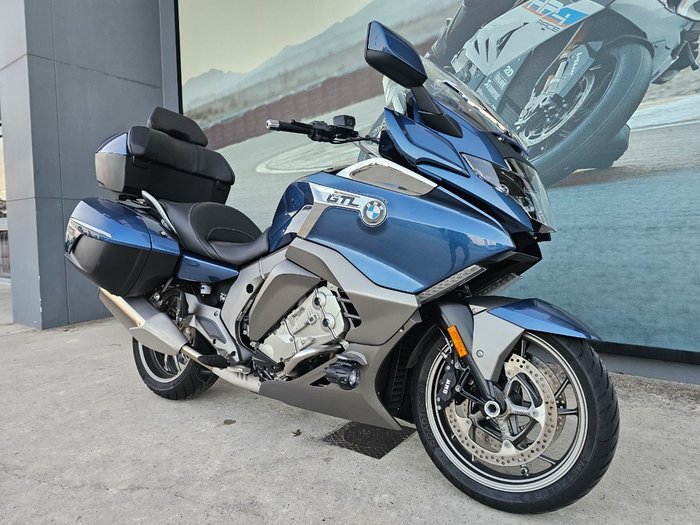 2025 BMW Motorrad K 1600 GTL Blue
