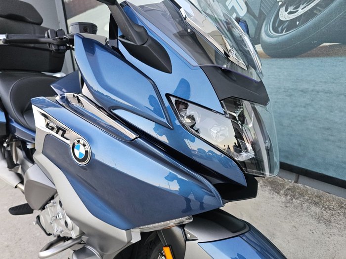 2025 BMW Motorrad K 1600 GTL Blue