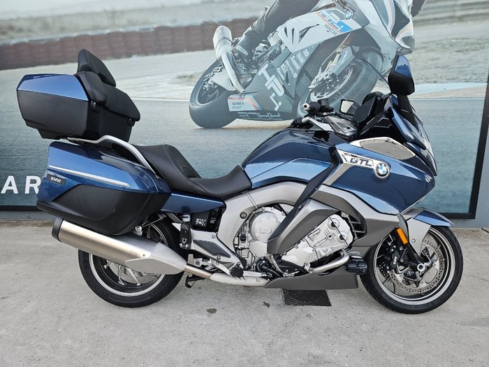 2025 BMW Motorrad K 1600 GTL Blue