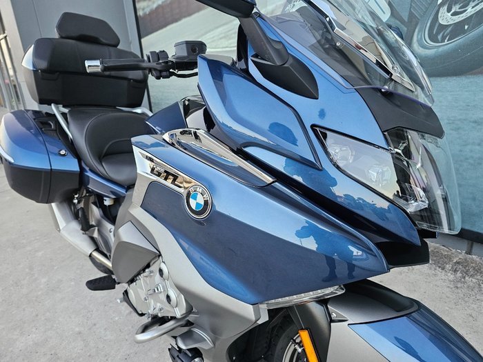 2025 BMW Motorrad K 1600 GTL Blue