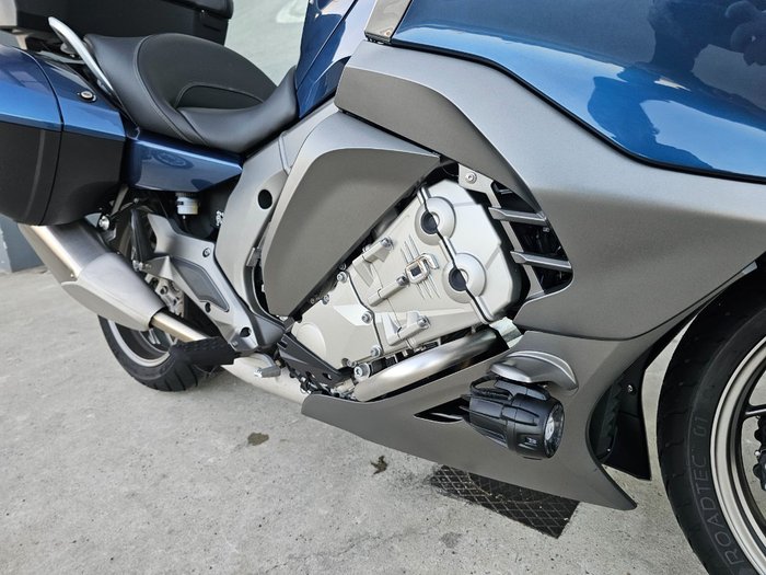 2025 BMW Motorrad K 1600 GTL Blue