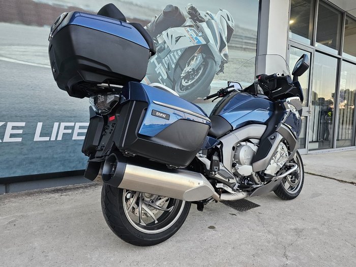 2025 BMW Motorrad K 1600 GTL Blue