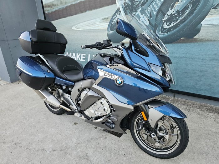 2025 BMW Motorrad K 1600 GTL Blue