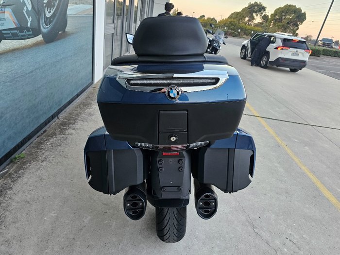 2025 BMW Motorrad K 1600 GTL Blue