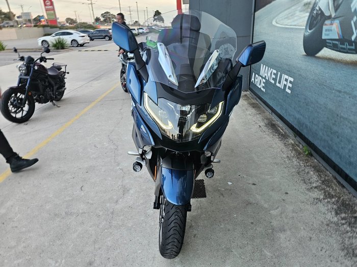 2025 BMW Motorrad K 1600 GTL Blue