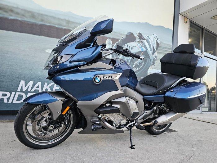 2025 BMW Motorrad K 1600 GTL Blue