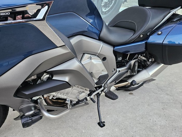 2025 BMW Motorrad K 1600 GTL Blue