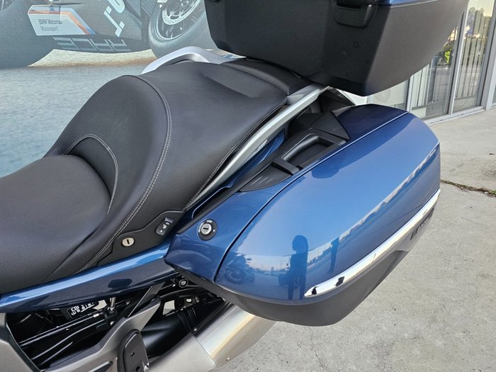 2025 BMW Motorrad K 1600 GTL Blue