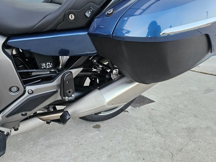 2025 BMW Motorrad K 1600 GTL Blue