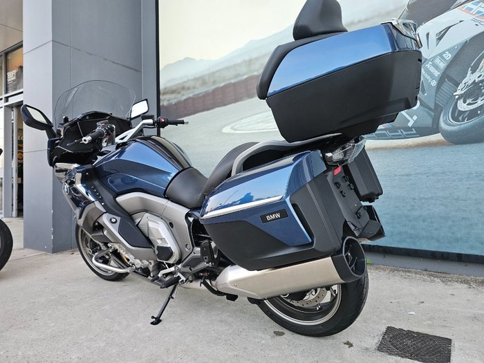 2025 BMW Motorrad K 1600 GTL Blue