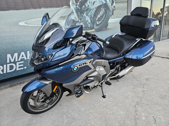 2025 BMW Motorrad K 1600 GTL Blue