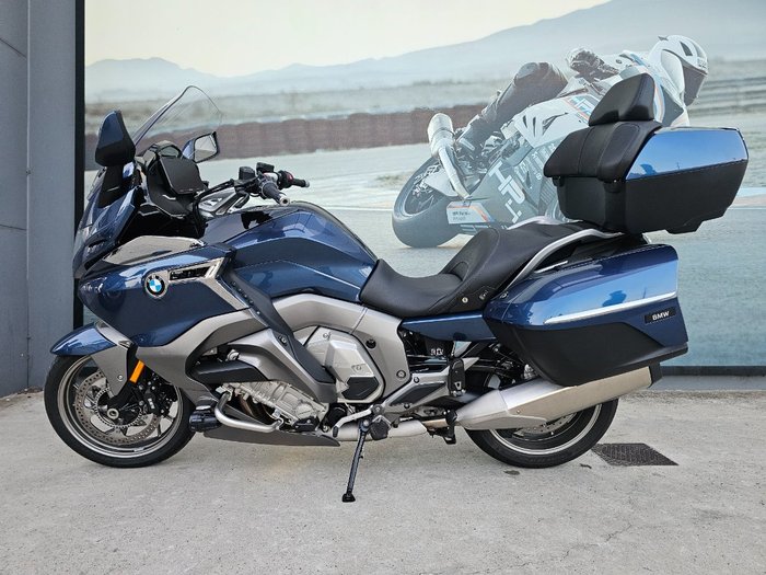 2025 BMW Motorrad K 1600 GTL Blue