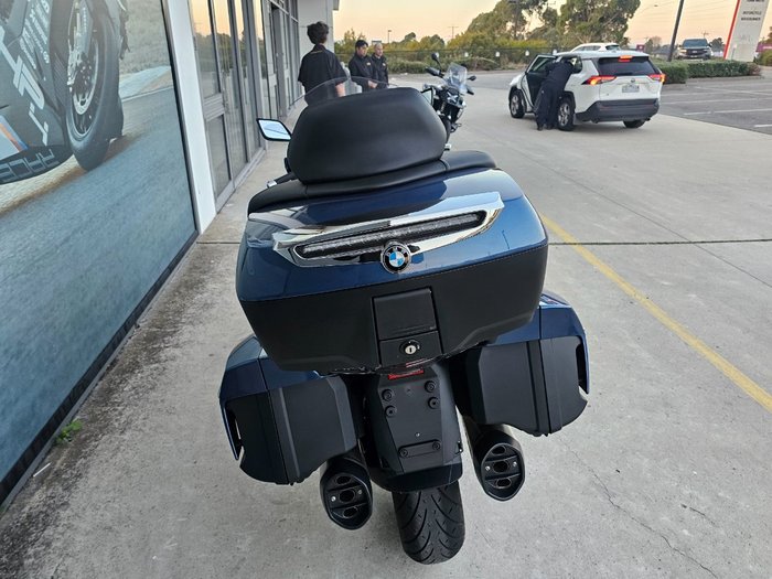2025 BMW Motorrad K 1600 GTL Blue