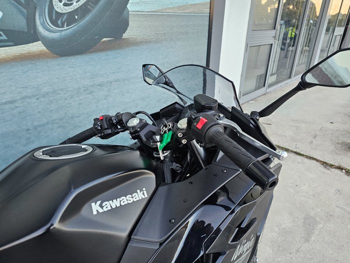 2026 Kawasaki NINJA 500 Black