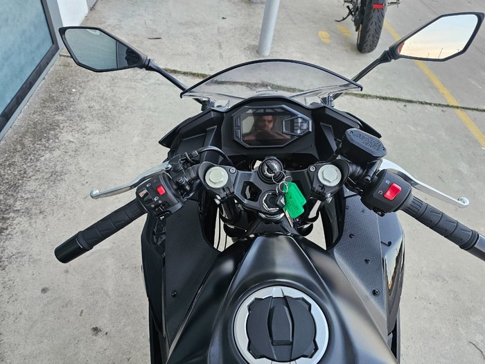 2026 Kawasaki NINJA 500 Black