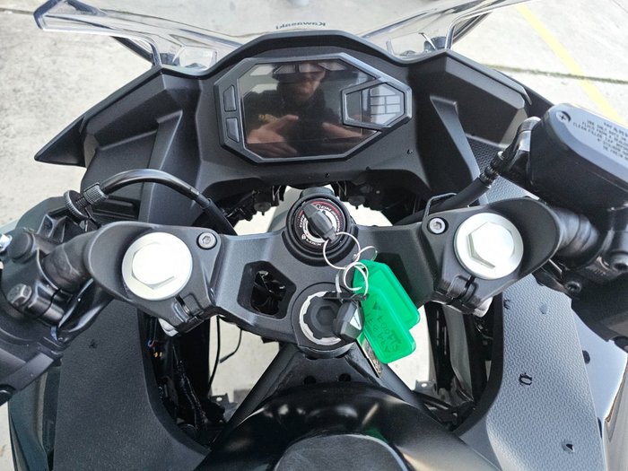 2026 Kawasaki NINJA 500 Black